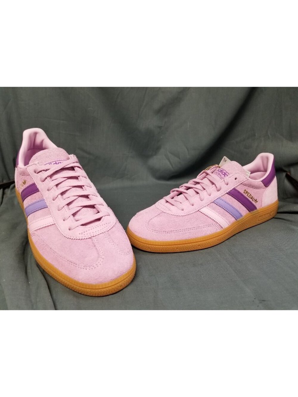 Adidas Handball Spezial Purple JP8753 Women's Size 9 NEW NO BOX!